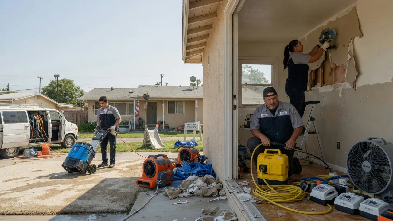 Water Damage Restoration in Thicket, TX near me